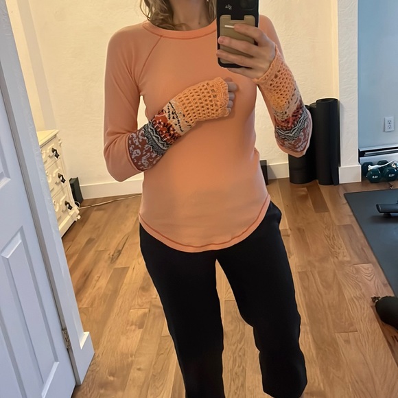 Colorful Free People boho top! - Picture 1 of 6